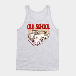 OLD SCHOOL Tank Top